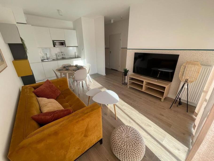 Modern Tower Apartament Gdynia Apartman Kültér fotó