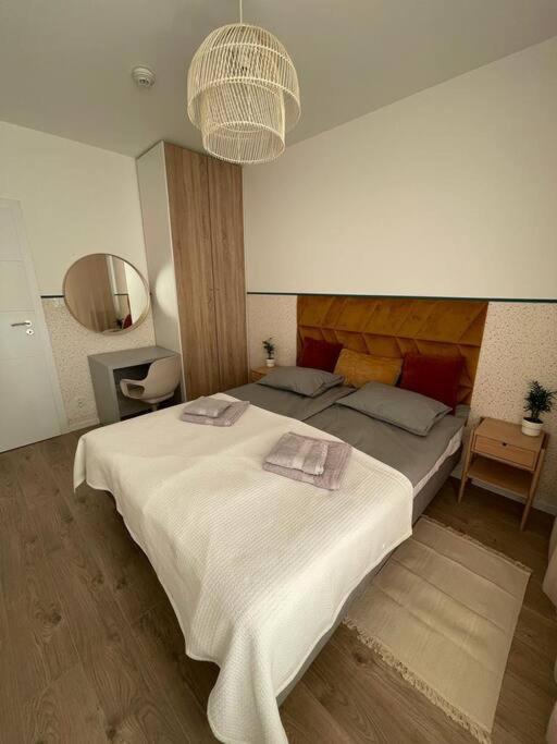 Modern Tower Apartament Gdynia Apartman Kültér fotó