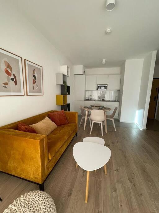Modern Tower Apartament Gdynia Apartman Kültér fotó