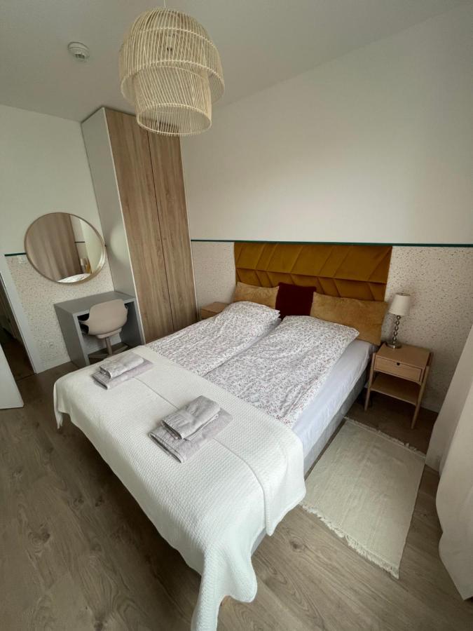 Modern Tower Apartament Gdynia Apartman Kültér fotó