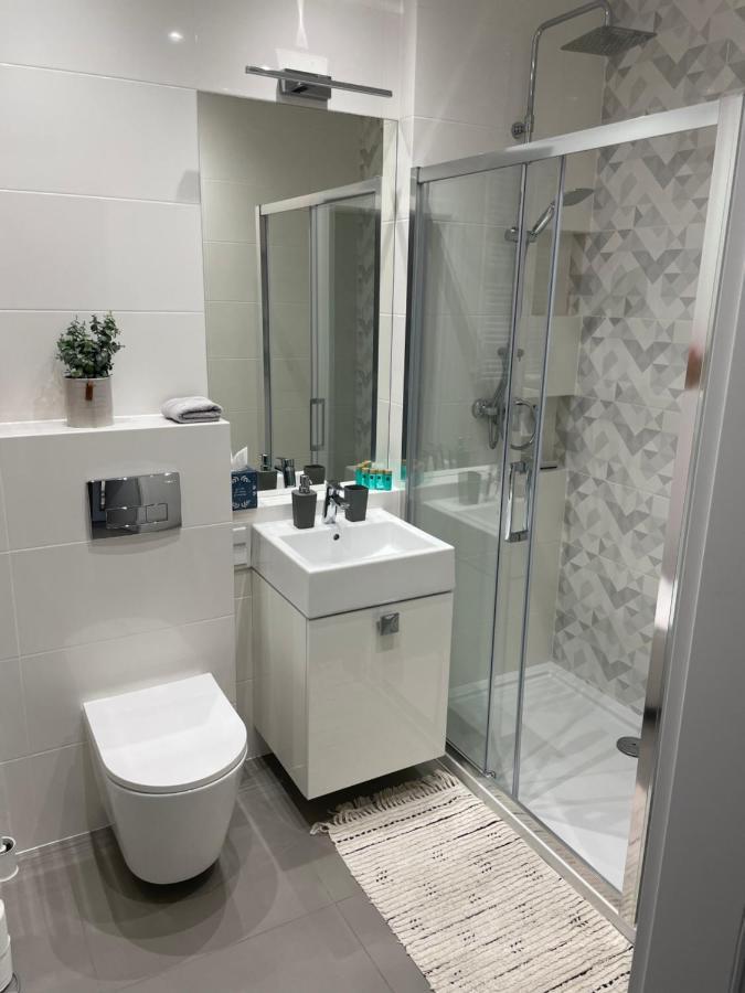 Modern Tower Apartament Gdynia Apartman Kültér fotó